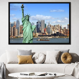 The New York City Skyline - NicheCanvas