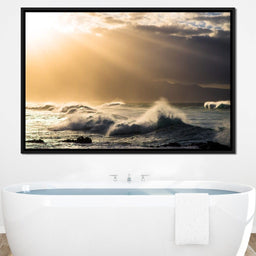 Light in Darkness - Lucas Moore - NicheCanvas