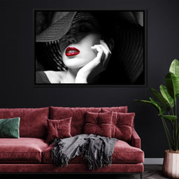 Luscious Woman - NicheCanvas