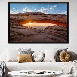 Mesa Arch Sunrise - Lucas Moore - NicheCanvas