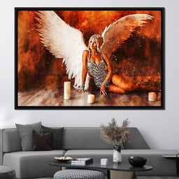 Angel Wings - Mateo - NicheCanvas