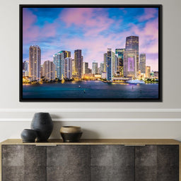 Downtown Miami - NicheCanvas