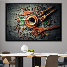 Coffee Aficionado - NicheCanvas