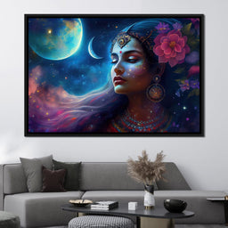 Radha Constellation - NicheCanvas