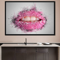 Sugar Lips - Johanjjf - NicheCanvas