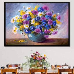 Bouquet of Wildflowers - NicheCanvas
