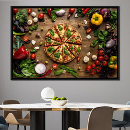 Pizza Night - NicheCanvas