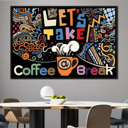 Coffee Break - NicheCanvas