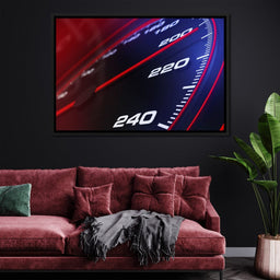 Speedometer - NicheCanvas