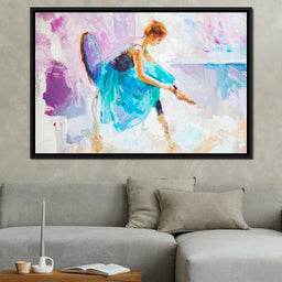 Gracious Ballerina - NicheCanvas