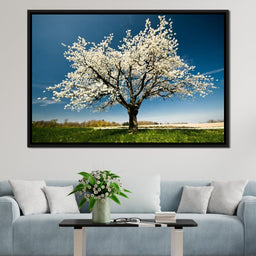 White Tree - NicheCanvas