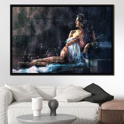 Beautiful Woman - Mateo - NicheCanvas