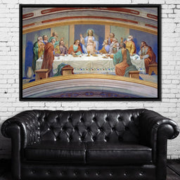 Last Supper Fresco - NicheCanvas
