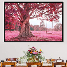 Romantic Cherry Blossom - NicheCanvas