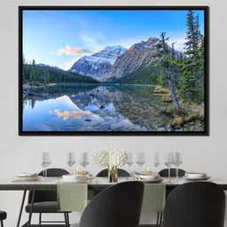 Edith Lake - NicheCanvas