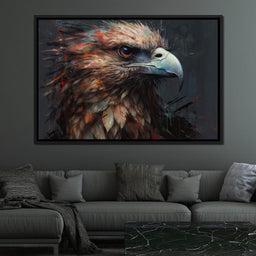 Red-Tailed Hawk - Neal Hackett - NicheCanvas