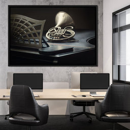 French Horn on the Grand Piano - NicheCanvas