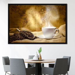 World of Coffee - NicheCanvas