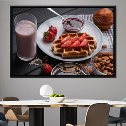 Homemade Waffles - NicheCanvas