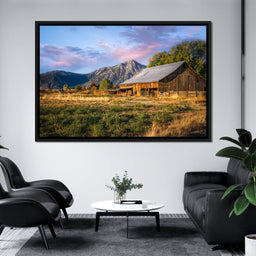 Sunrise at the Ranch - Terrie Gray - NicheCanvas