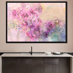 Lilac Storm - NicheCanvas