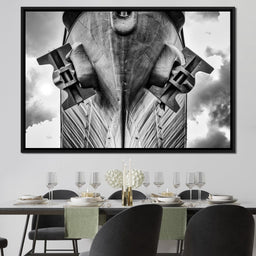 WWII Battleship - NicheCanvas