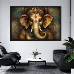 Ganesha's Intelligence - NicheCanvas