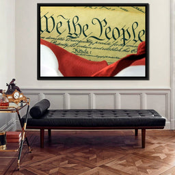 The Constitution - NicheCanvas