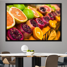 Istanbul Fruit Market - NicheCanvas