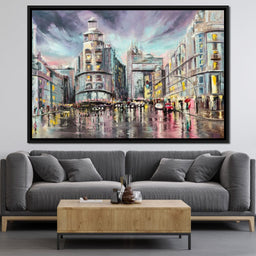 Avenue de Paris - NicheCanvas