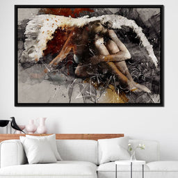 Broken Angel - Johanjjf - NicheCanvas