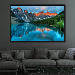 Moraine Lake - NicheCanvas