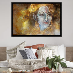 Krishna - NicheCanvas