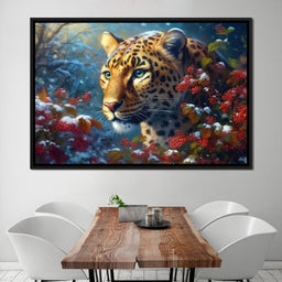 Winter Jaguar - Neal Hackett - NicheCanvas