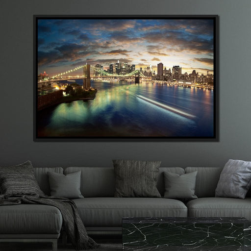 Amazing New York Cityscape Canvas Print