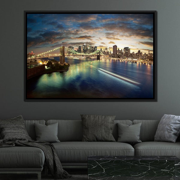 Amazing New York Cityscape | NicheCanvas