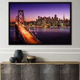 Bay Bridge - NicheCanvas