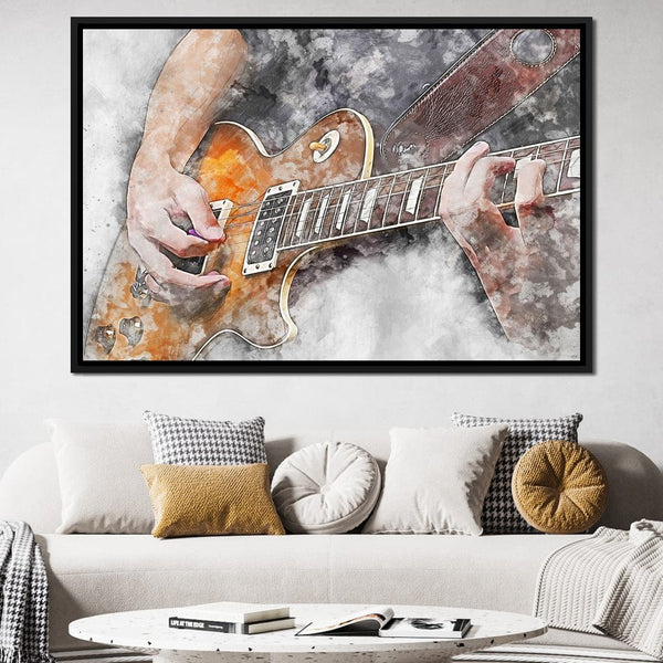 Electric Guitar - Mateo | NicheCanvas