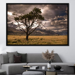 Stormy Afternoon - NicheCanvas