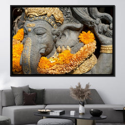 Ganesh Statue In Bali - NicheCanvas
