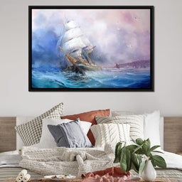 Trading Ship - NicheCanvas