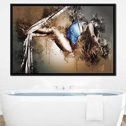 Acrobat Elegance - Johanjjf - NicheCanvas