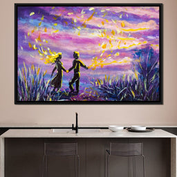 Love Fairy Tale - NicheCanvas