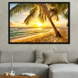 Barbados Beach - NicheCanvas