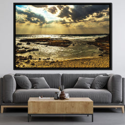 Sunrays Beach - Johanjjf - NicheCanvas