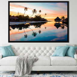 French Polynesia - NicheCanvas