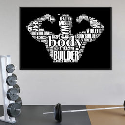 Body Builder - NicheCanvas