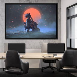  Mysterious man playing the cello - NicheCanvas