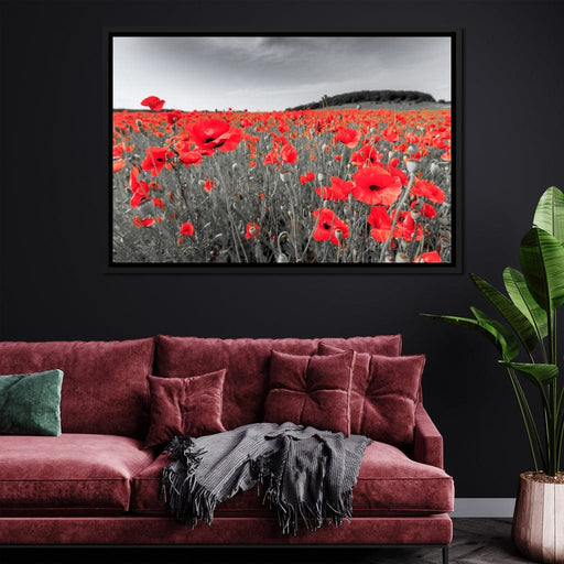 Flanders Fields Canvas Print