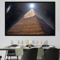 The Great Pyramid - NicheCanvas